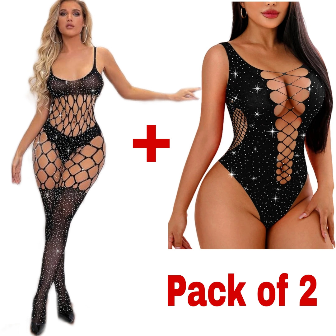 (Pack of 2) Crystal Stone 2 Premium Quality Hot items in 1 Price