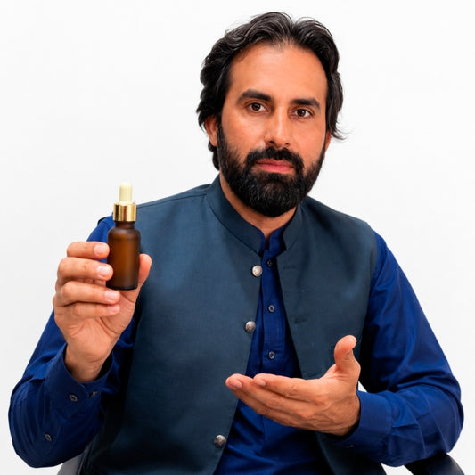 100% Pure Tilla Patal Jantar (Massage Oil)