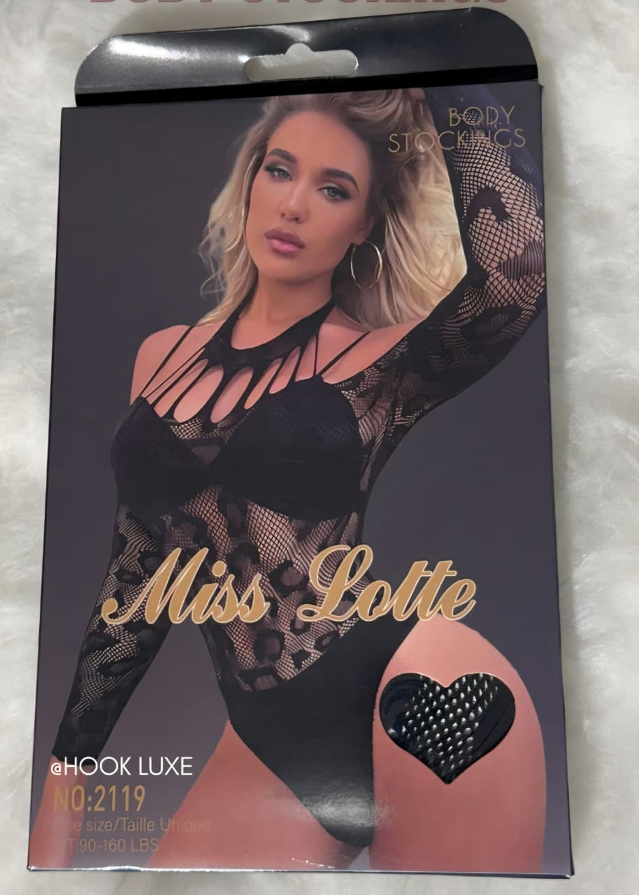 Crystel stone  Bodystocking. No-2119