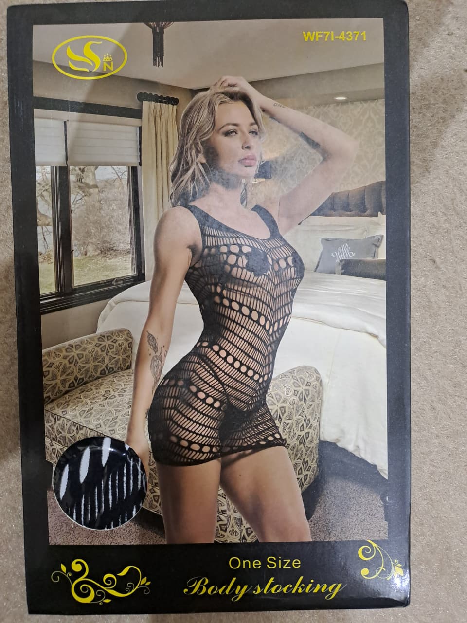 Half Body Stockig. No-WF71-4371